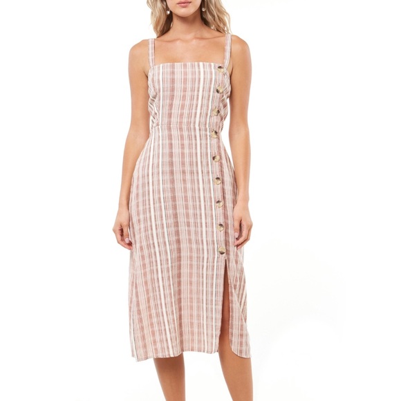 O'Neill Dresses & Skirts - O’Neill Linen Amalfi Dress